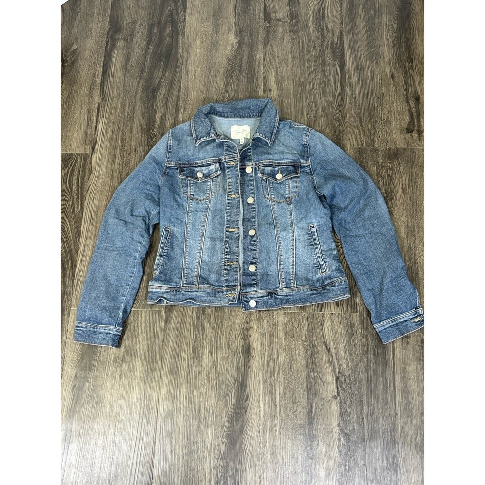 Jessica Simpson Denim Jean Jacket - Medium